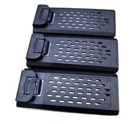 OZYLLDZ drone parts 3PCS for Battery 3.7V 2000mAh Lipo Part for AE7 RC Drone Helicopter Accessory Kit