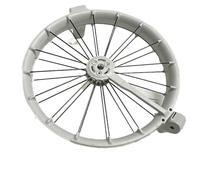 OZYLLDZ drone parts For FLIP Front Axis Rear Shaft Round Shell Propellers Guard Gimbal Camera for ESC Board for Module Parts for DJI(Front Left)