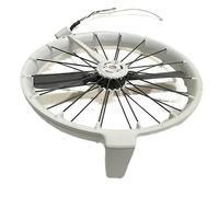 OZYLLDZ drone parts For FLIP Front Axis Rear Shaft Round Shell Propellers Guard Gimbal Camera for ESC Board for Module Parts for DJI(Front Left Motor)