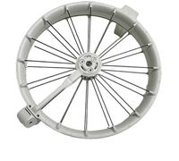 OZYLLDZ drone parts For FLIP Front Axis Rear Shaft Round Shell Propellers Guard Gimbal Camera for ESC Board for Module Parts for DJI(Front Right)