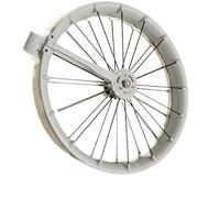 OZYLLDZ drone parts For FLIP Front Axis Rear Shaft Round Shell Propellers Guard Gimbal Camera for ESC Board for Module Parts for DJI(Rear Right)