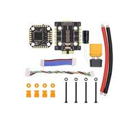 OZYLLDZ drone parts For HAKRC F722 V2 2-6S F7 Mini Flight Controller Dual BEC for FPV Stack BLHELIS 60A/65A 4in1 ESC DShot150/300/600/1200 for PWM for RC Drones(F722 V2 w 60A(32b))