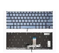 OZYLLDZ Laptop Keyboard For for Yoga 14c ABB7 ARB7 82QE IAP7 Pro 14s IAH7 7 14sIAH7/14s ARH7 for Slim 14ACN6 Laptop parts(US Blue Backlight)