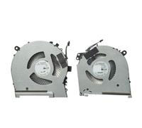 OZYLLDZ Laptop parts Computer CPU Cooling Fans For HP for OMEN Air 15-dh0161TX 15-DH TPN-C143 L64445-001 ND8CC01-18L04-18L05-18L06-18L07 12V Cooler Fan(CPU AND GPU FAN)