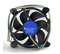 OZYLLDZ Laptop parts CPU Cooler with 90mm Fan Aluminum Heatsink for Intel E97379-001 Core i3/i5/i7 Socket LGA1150/1155/1156 4Pin E97379-003(E97379-003)