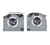 OZYLLDZ Laptop parts Laptop CPU+GPU Cooling Fan For Medion for Erazer for Scout E20-MD62528 V170RNC for FQNW for FQNX DFSCL12E16486S DFSCL12E06486S