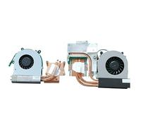 OZYLLDZ Laptop parts Notebook CPU fan with heatsink radiator copper tube module for Terrans for Force X511 X911 X811 X611 X711 X811-SMA P177sm P170sm(CPU GPU FAN AND heat)