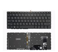 OZYLLDZ Russian Spanish French Keyboard For HP for EliteBook 830 G9 845 840 for Zbook for Firefly 14 Laptop parts(RU Original Backlit)