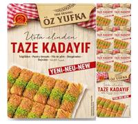 Ozyufka Pastry Threads Kadayif 500 Gram x 8 Packs by Pufai Grocery