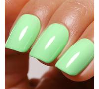 Ozzeal Pastel Gel Polish,0.5 Fl Oz Light Mint Green Gel Nail Polish Macaron Spring Summer Soak off LED UV Gel Nail Polish Art Starter Manicure Salon DIY Nail Gel Polish