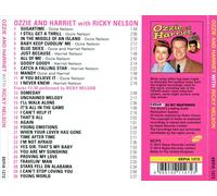 OZZIE & HARRIET - OZZIE AND HARRIET WITH RICKY NELSON NEW CD