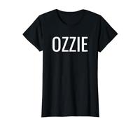 Ozzie Value Graphic T-Shirt, Women, Black, M