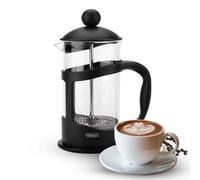 OZZMM French Press Coffee Maker 2/3 Cups, Cafetiere Coffee Press, For Coffee Lovers Maximum Flavor Brewer Stainless Steel Filter, 12 oz/350 ML