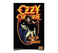 Ozzy Osbourne 11 inches by 17 inches Poster Decoration Room (11x17) (Design 4, Paper)