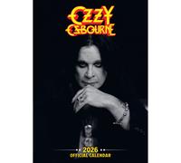 OZZY OSBOURNE 2026 A3 CALENDAR