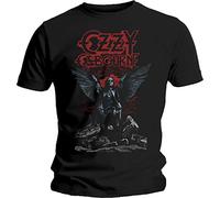 Ozzy Osbourne Angel Wings Official Tee T-Shirt Mens Unisex