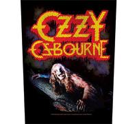 Ozzy Osbourne Back Patch Bark At The Moon new Official Black Ozzy Osbourne Black