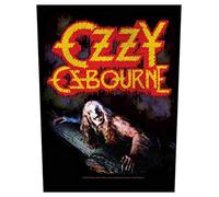 Ozzy Osbourne Bark At The Moon Backpatch