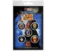 Ozzy Osbourne Bark At The Moon Badge Pack