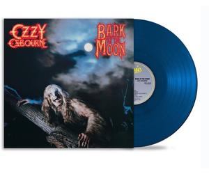 Ozzy Osbourne - Bark At The Moon [New Vinyl LP] Blue, Clear Vinyl, Poster, Anniv