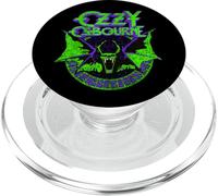 Ozzy Osbourne - Bat Circle Neon PopSockets PopGrip for MagSafe