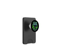 Ozzy Osbourne - Bat Circle Neon PopSockets PopWallet for MagSafe