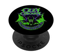 Ozzy Osbourne - Bat Circle Neon PopSockets Swappable PopGrip