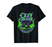 Ozzy Osbourne - Bat Circle Neon V2 T-Shirt