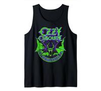 Ozzy Osbourne - Bat Circle Neon V2 Tank Top