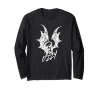 Ozzy Osbourne - Bat Sketch Long Sleeve T-Shirt