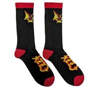 Ozzy Osbourne Bat Womens Ankle Socks One Size