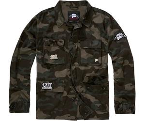 Ozzy Osbourne BDU Jacket Uniform Jacket dark camo XXL