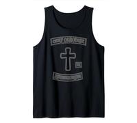 Ozzy Osbourne - Birmingham Cross Tank Top