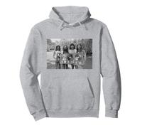 Ozzy Osbourne Black Sabbath Silver Discs Technical Ecstasy Pullover Hoodie