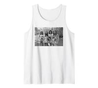 Ozzy Osbourne Black Sabbath Silver Discs Technical Ecstasy Tank Top