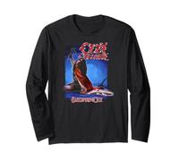 Ozzy Osbourne Blizzard Album Cover Long Sleeve T-Shirt