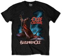 Ozzy Osbourne Blizzard Of Ozz Black T-Shirt OFFICIAL