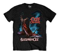 Ozzy Osbourne Blizzard of Ozz Official Tee T-Shirt Mens Unisex