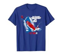 Ozzy Osbourne - Blizzard Of Ozz Red White and Blue T-Shirt