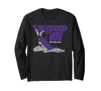 Ozzy Osbourne Blizzard of Ozz Vintage Purple Long Sleeve T-Shirt