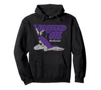 Ozzy Osbourne Blizzard Of Ozz Vintage Purple Pullover Hoodie