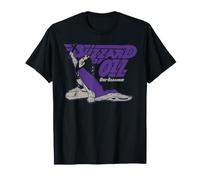 Ozzy Osbourne Blizzard of Ozz Vintage Purple T-Shirt