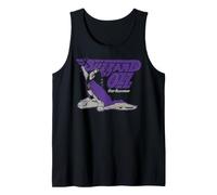 Ozzy Osbourne Blizzard of Ozz Vintage Purple Tank Top
