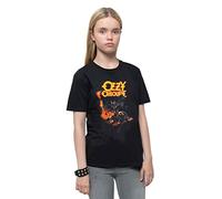 Ozzy Osbourne Childrens/Kids Demon Bull Cotton T-Shirt (11-12 Years) (Black)