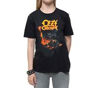 Ozzy Osbourne Childrens/Kids Demon Bull Cotton T-Shirt (12-13 Years) (Black)