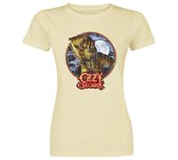 Ozzy Osbourne Circle Bark At The Moon T-Shirt natural XXL
