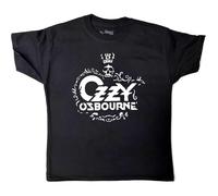 Ozzy Osbourne Cotton Logo T-Shirt for Boys and Girls