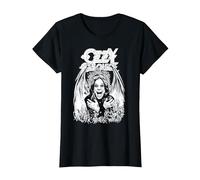 Ozzy Osbourne Crazy Train T-Shirt, Women, Black, Medium