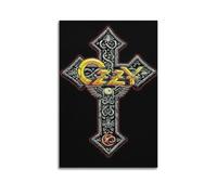 Ozzy Osbourne Decorative Poster Poster Decorative Painting Canvas Wall Posters And Art Picture Print Modern Family Bedroom Decor Posters 08x12inch(20x30cm)