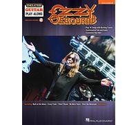 Ozzy Osbourne Deluxe Guitar Play-Along Volume 8 Book/Online Audio
